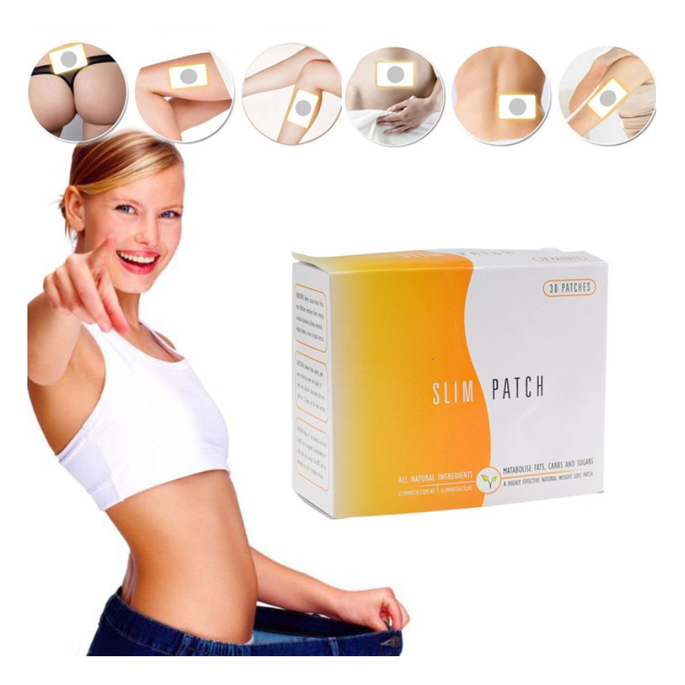 Detox Natural Slim Patch® - Parche Adelgazante + REGALO 🎁 + ENVÍO GRATIS