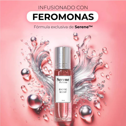 SERENE™ Perfume de Feromonas - PAGA 1 LLEVA 2 + REGALO