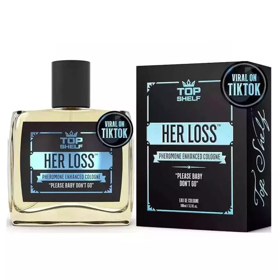 Her Loss® Perfume de feromonas 100ml - Atrae Todas Las Miradas + REGALO