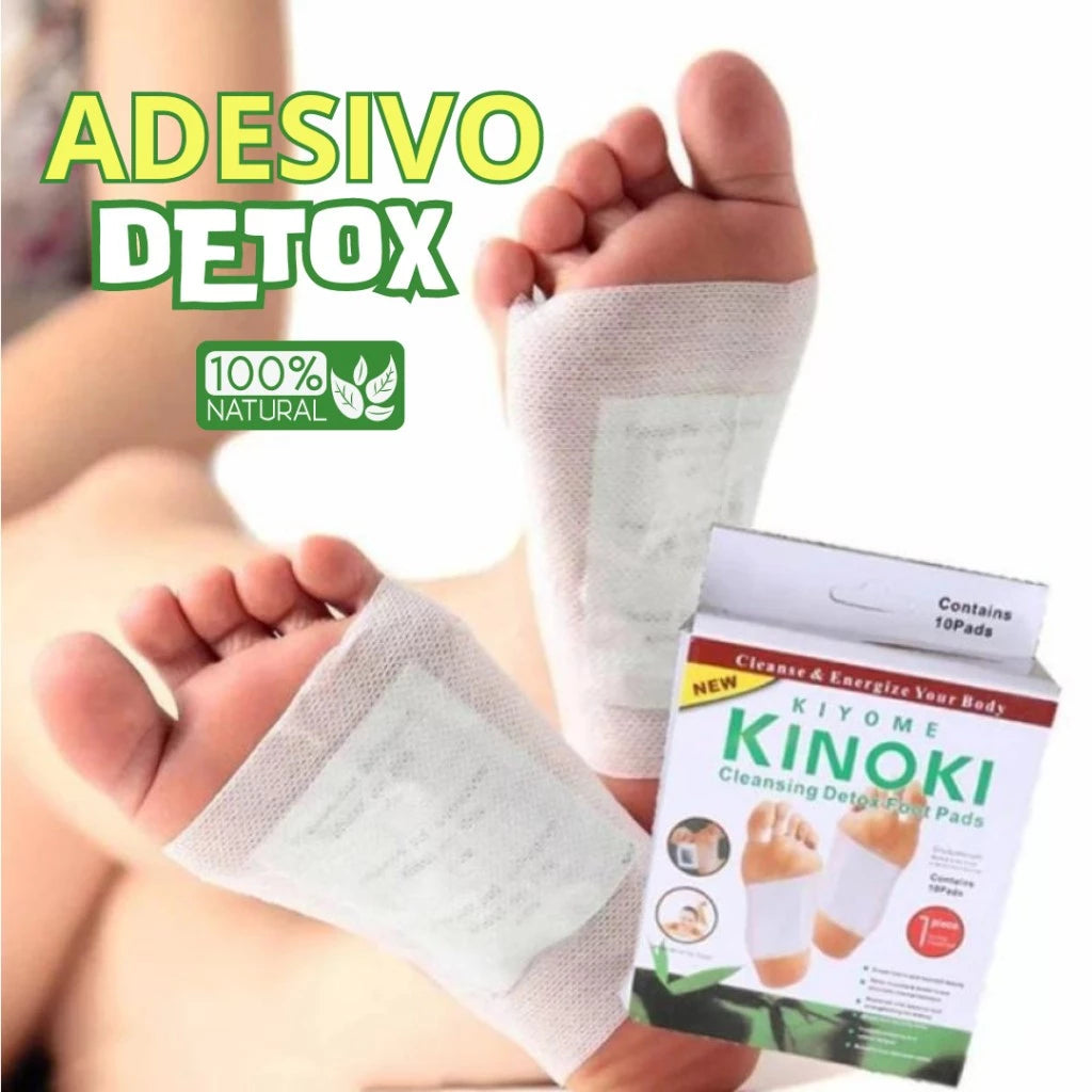 Detox Natural Slim Patch® - Parche Adelgazante + REGALO 🎁 + ENVÍO GRATIS