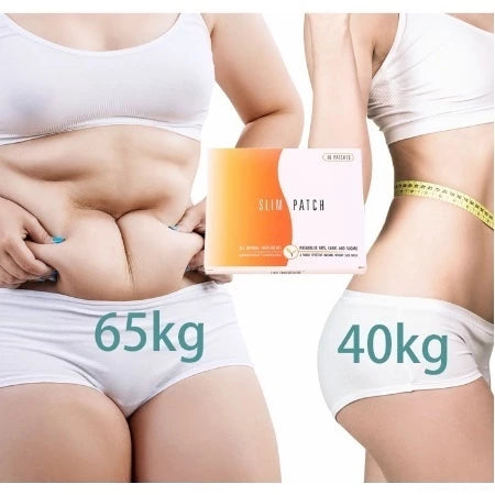 Detox Natural Slim Patch® - Parche Adelgazante + REGALO 🎁 + ENVÍO GRATIS