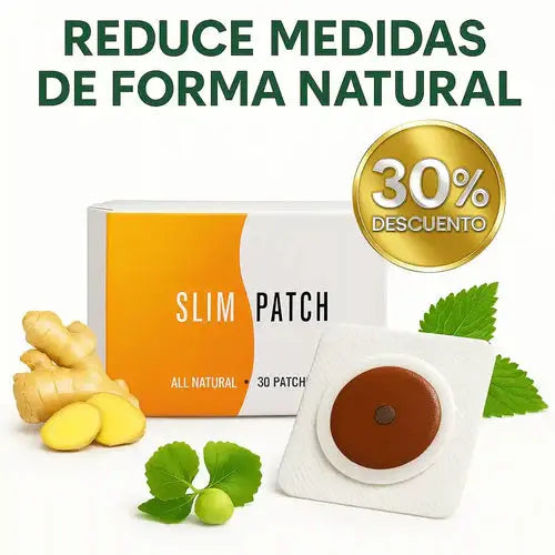 Detox Natural Slim Patch® - Parche Adelgazante + REGALO 🎁 + ENVÍO GRATIS