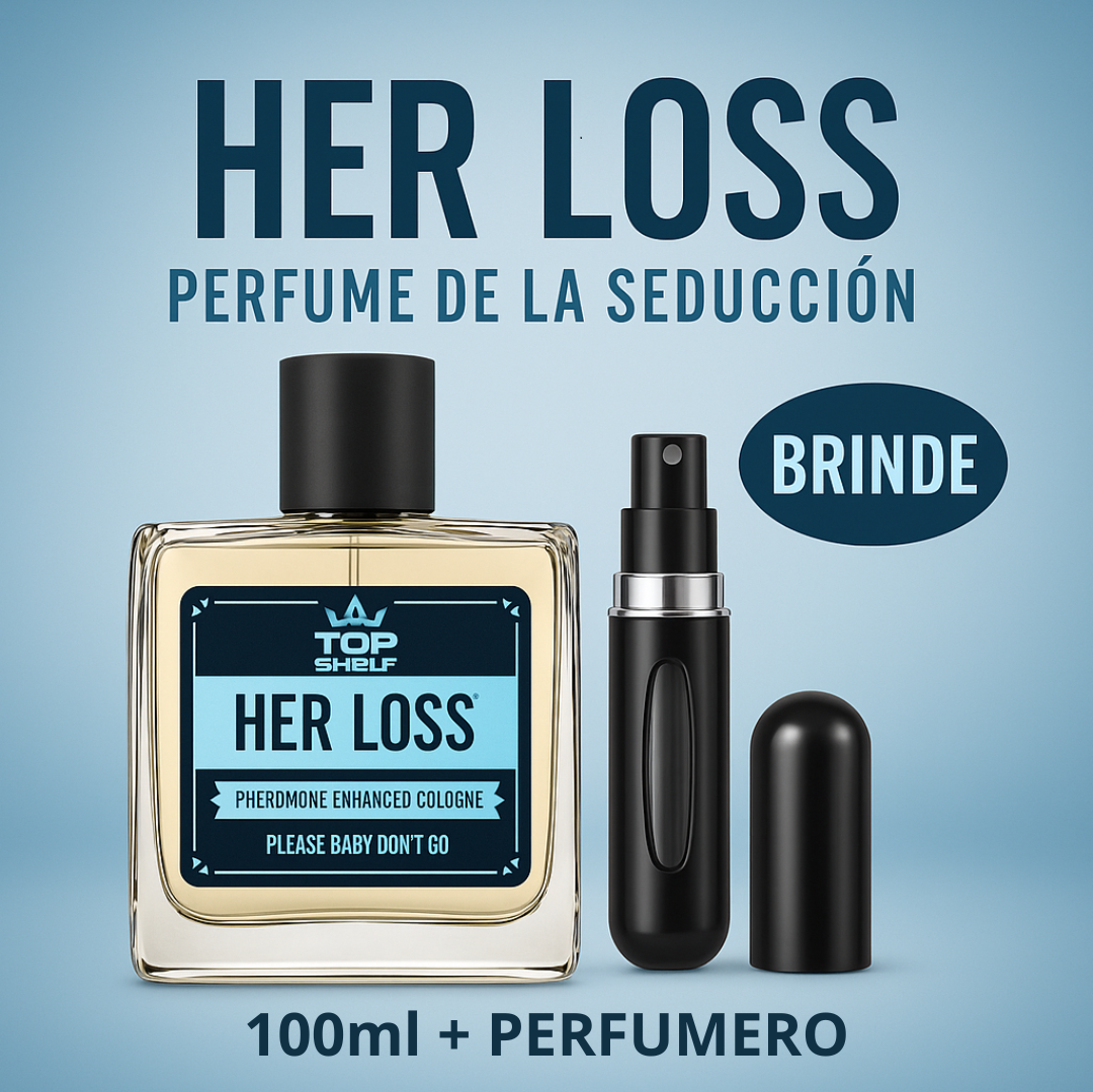 Her Loss® Perfume de feromonas 100ml - Atrae Todas Las Miradas + REGALO