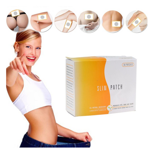 Detox Natural Slim Patch® - Parche Adelgazante + REGALO 🎁 + ENVÍO GRATIS