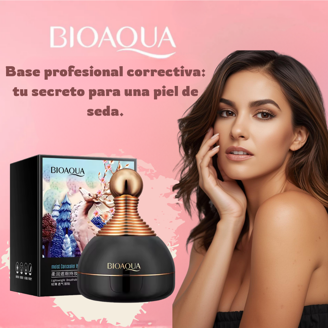 BioAqua® - Base de Maquillaje Profesional + REGALOS🎁+ ENVÍO GRATIS