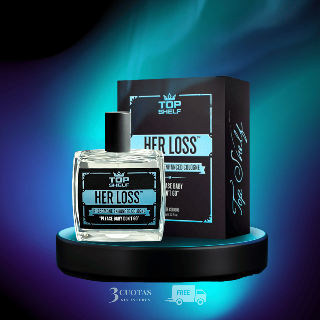 Her Loss® Perfume de feromonas 100ml - Atrae Todas Las Miradas + REGALO